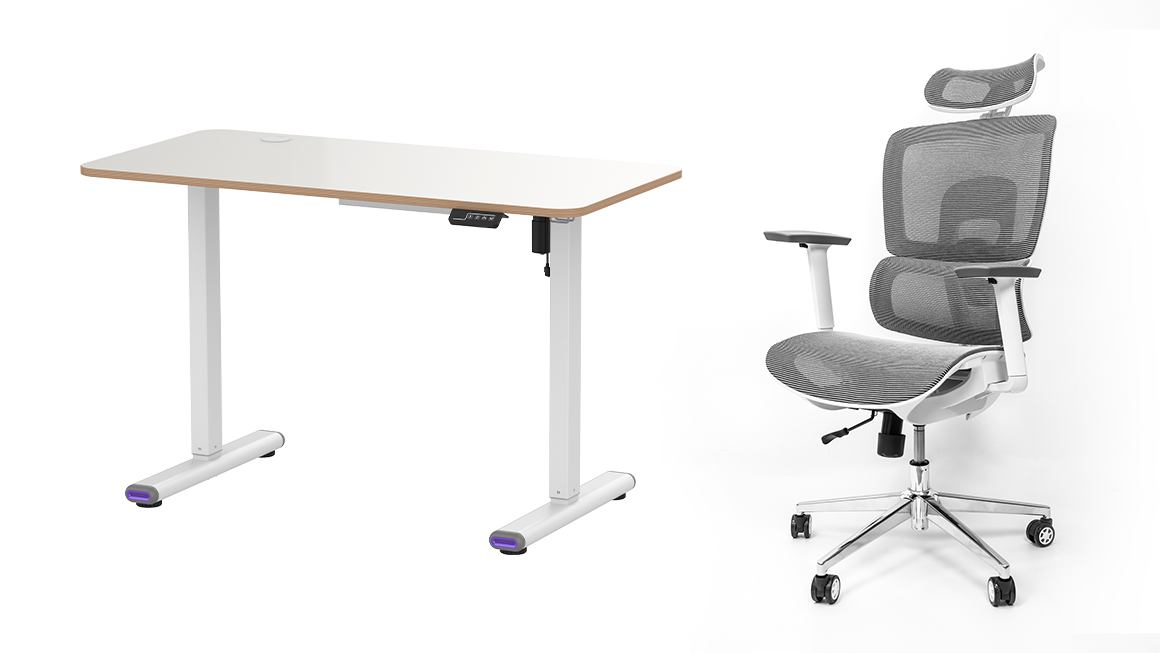 OD20 White 54“ + EC20 White