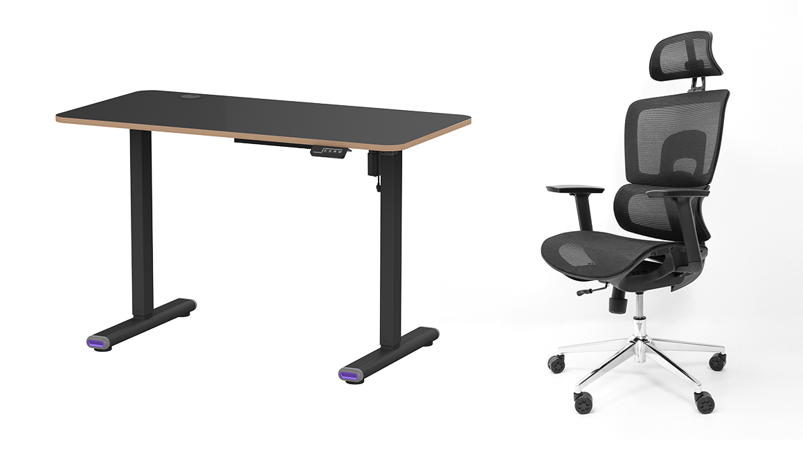 OD20 Black 54“+ EC20 Black