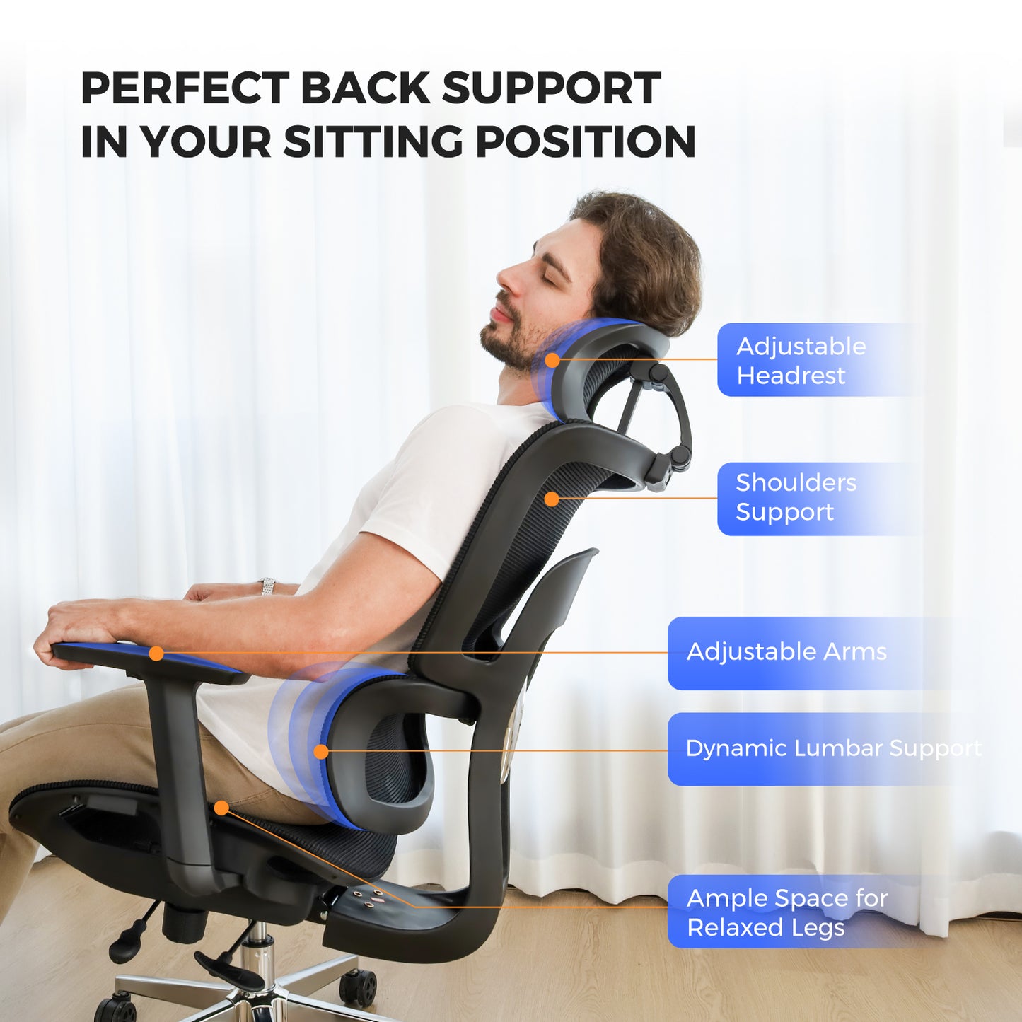 NearHub Ergonomic Chair EC20
