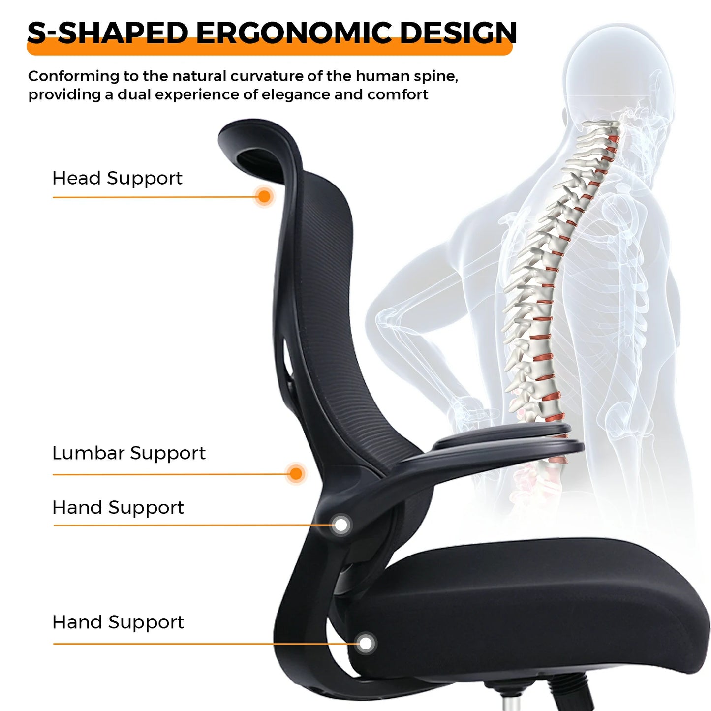 NearHub Ergonomic Chair EC10