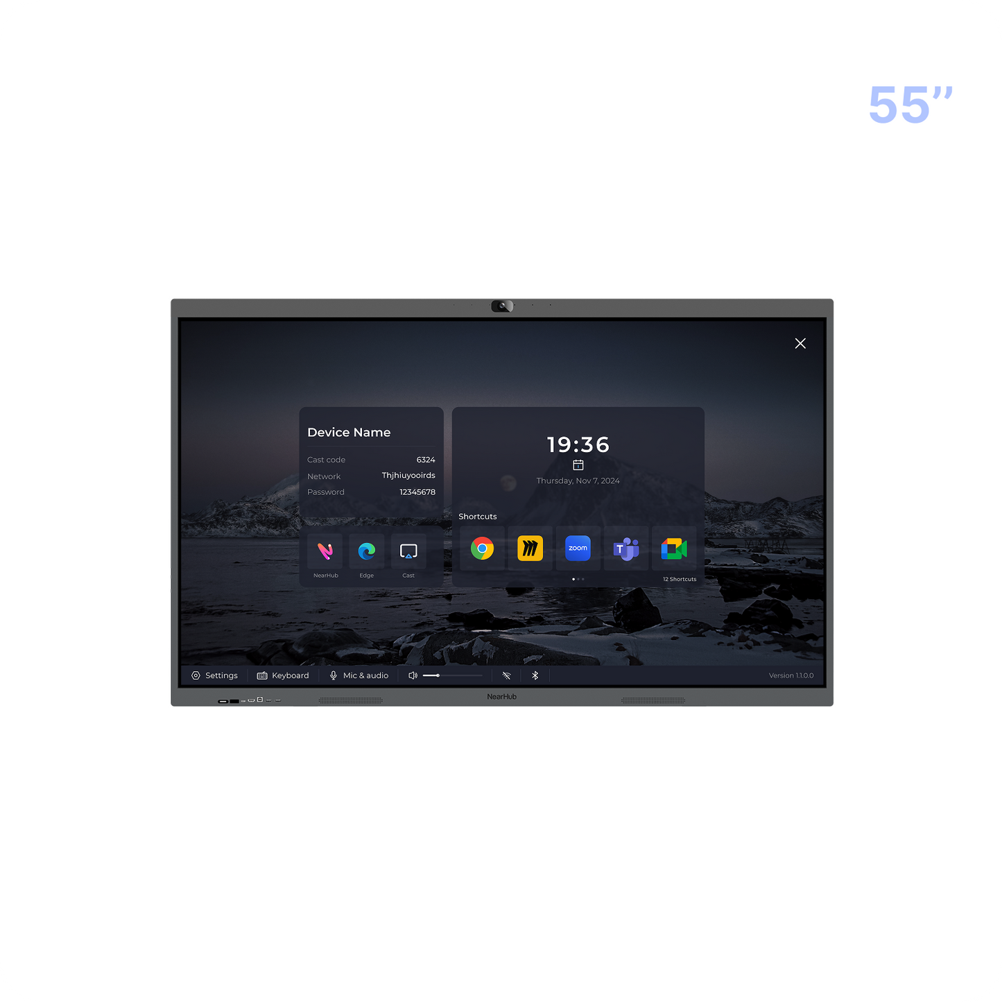 NearHub Board S55 Pro