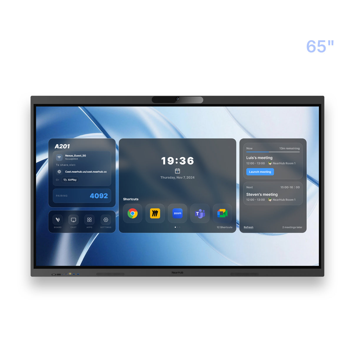 NearHub Board Max 65''